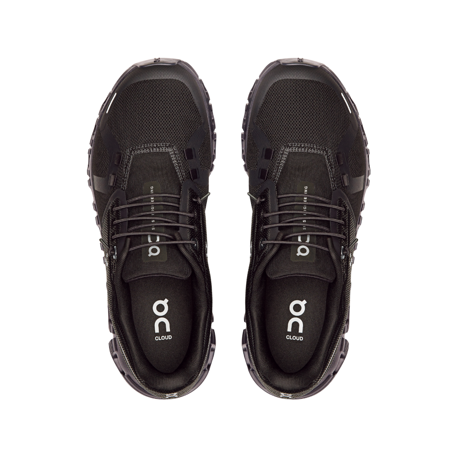 On Cloud 6 Running Shoes Men - Black/Black Running Shoes On Running