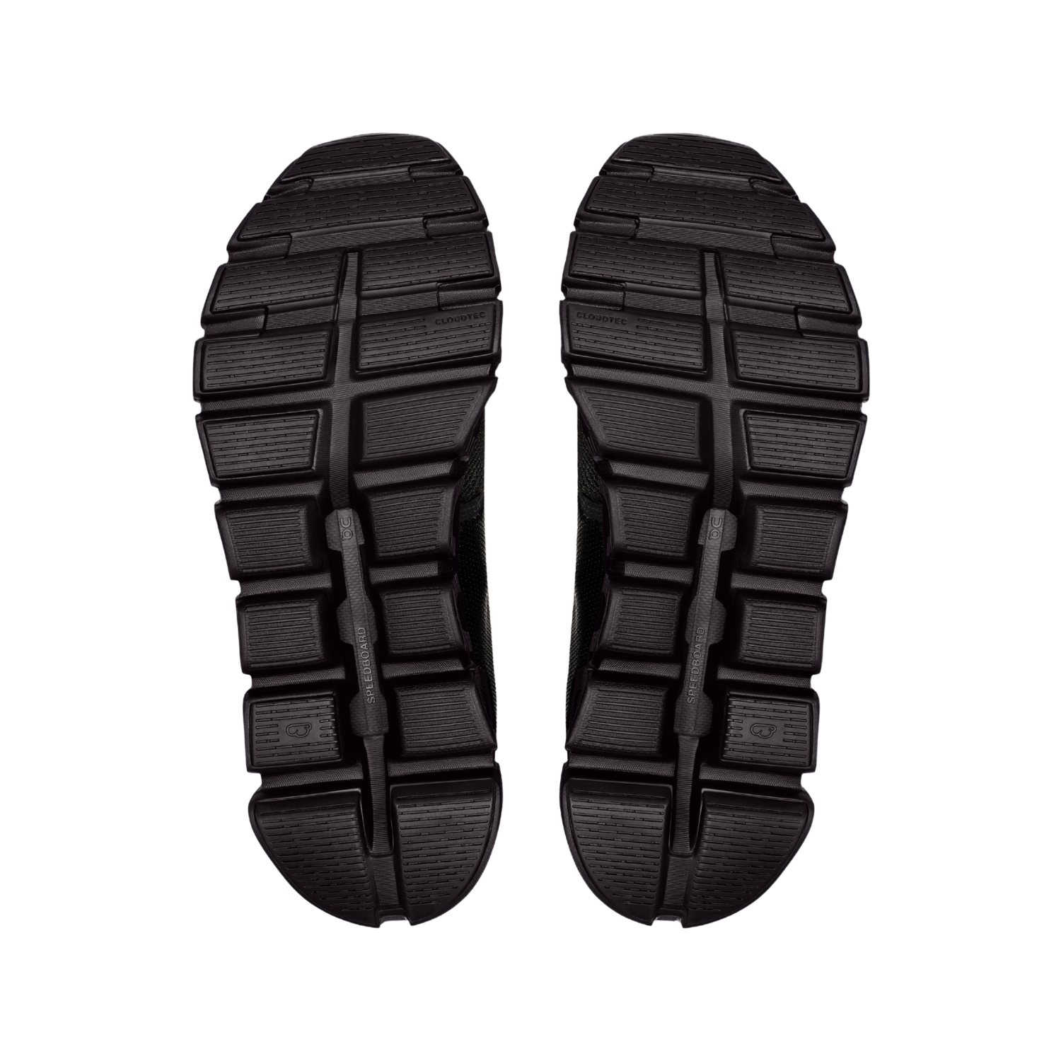 On Cloud 6 Running Shoes Men - Black/Black Running Shoes On Running