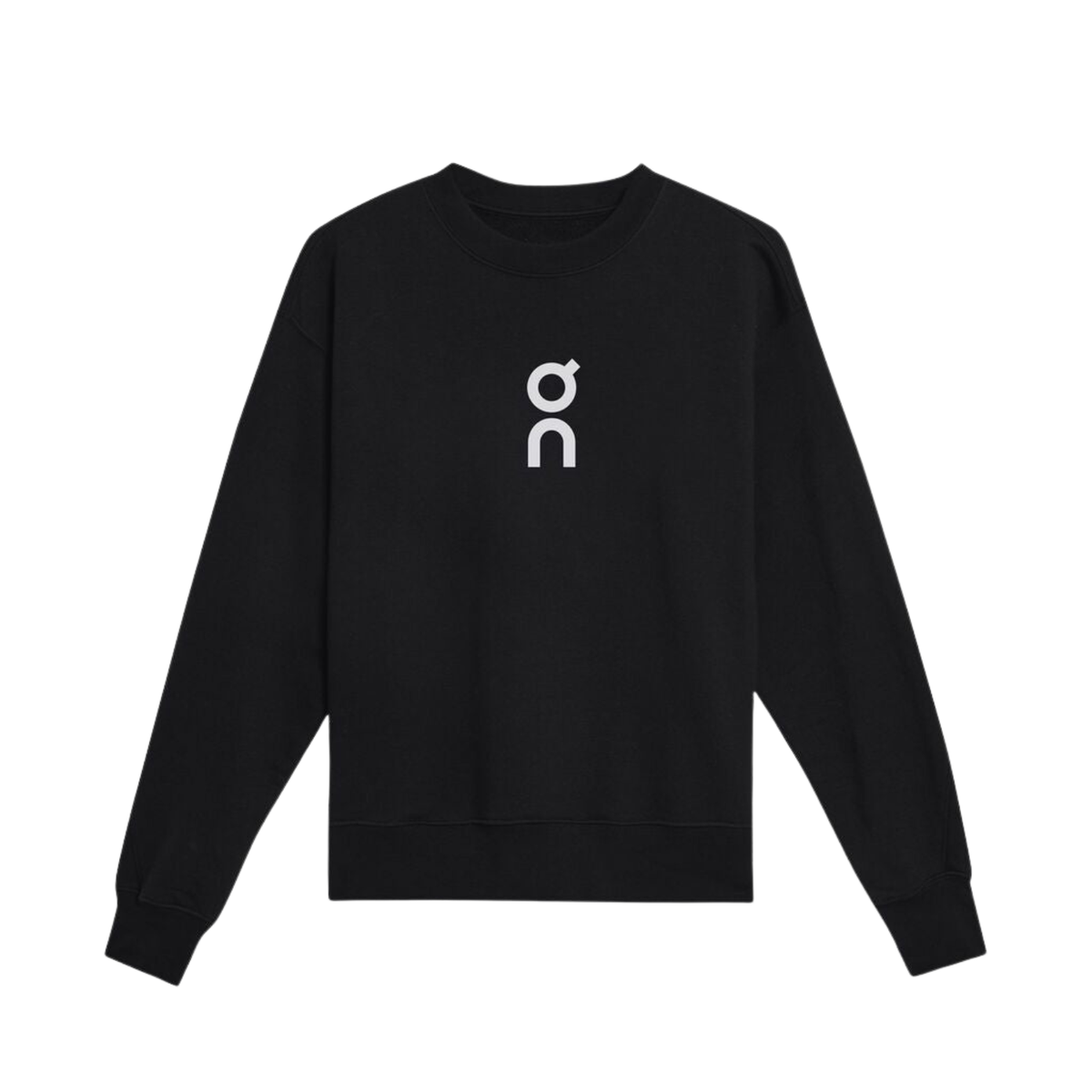 On Club Crew Women - Black Black Clothing On Running