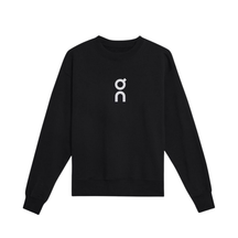 On Club Crew Women - Black Black Clothing On Running