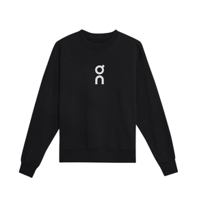 On Club Crew Women - Black Black Clothing On Running
