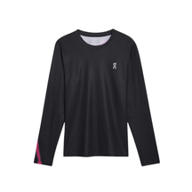 On Court Long-T Women - Black Black Clothing On Running