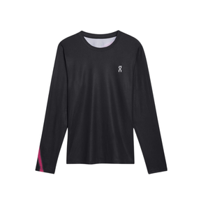 On Court Long-T Women - Black Black Clothing On Running