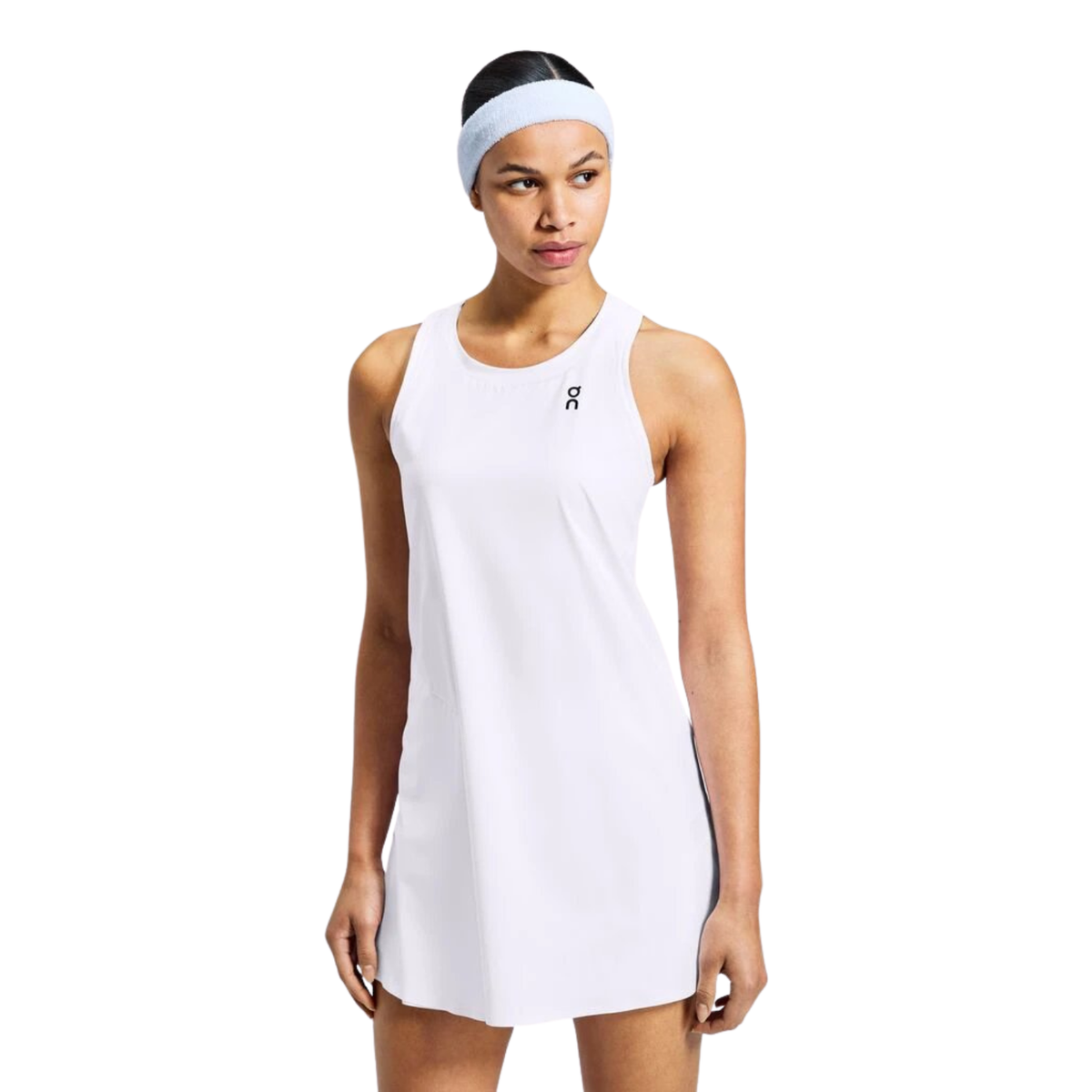On Court Dress 1 Women - White Clothing On Running