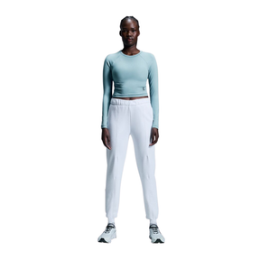 On Club Pants Women - White Clothing On Running