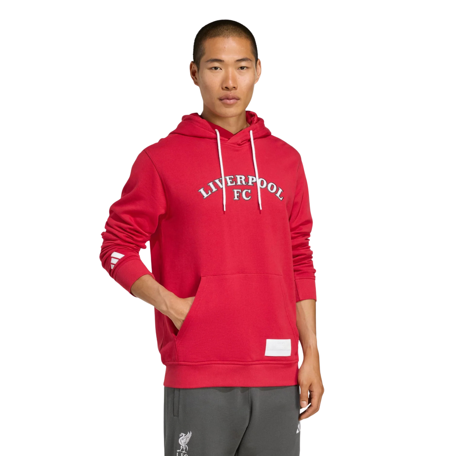 Vente Veste A Capuche FC Liverpool Rouge 2022/2023 Vente Veste A Capuche FC Liverpool Rouge 2022/2023