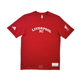 Adidas Liverpool F.C. 25/26 US T-Shirt Men, Red, front view