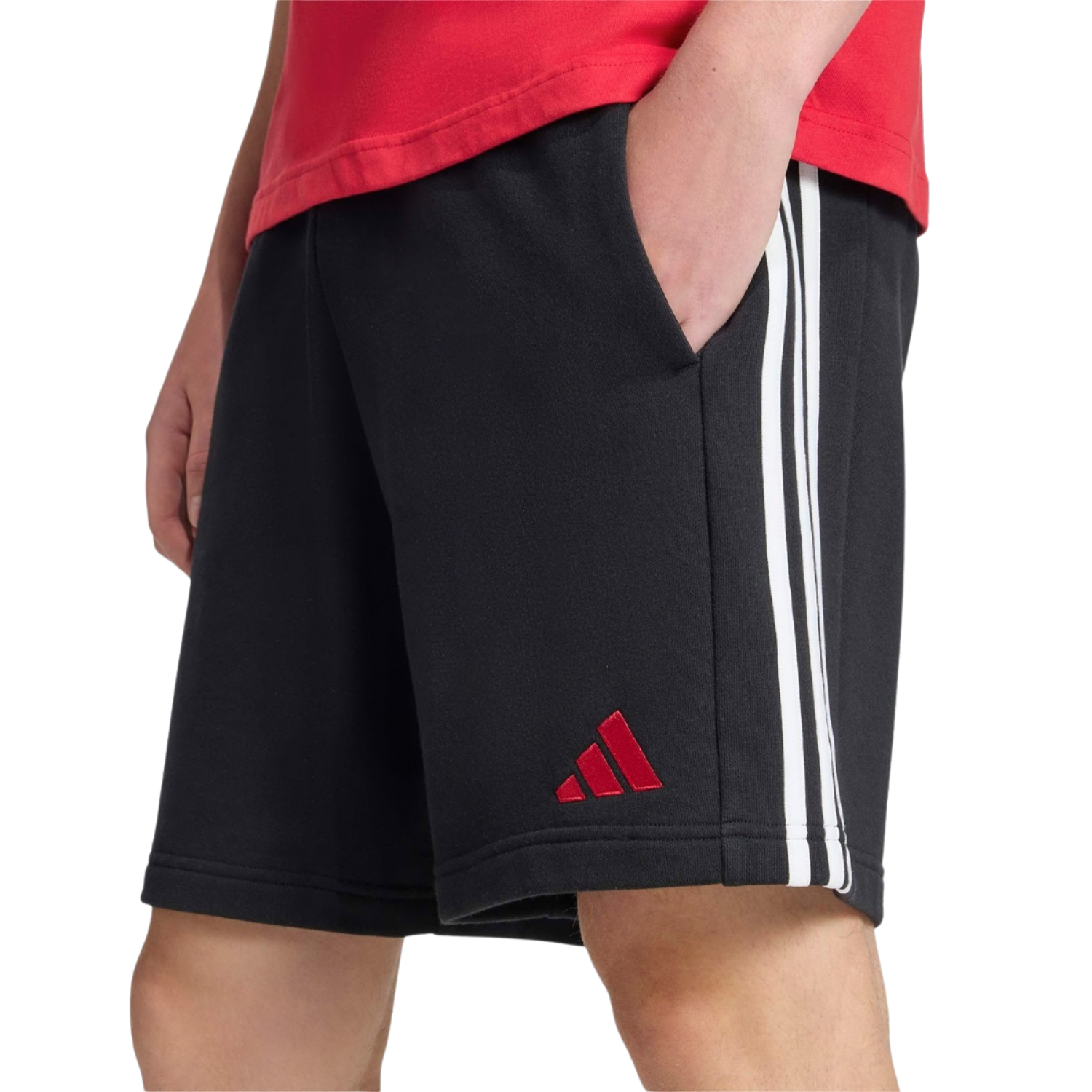 Adidas Liverpool F.C. 25/26 DNA Shorts Men - Black Clothing Adidas