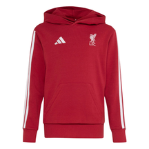 Adidas Liverpool F.C. Hoodie Kids - Red Red 5-6Y Clothing Adidas