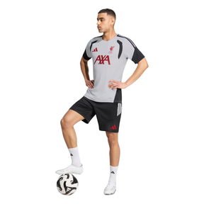 Adidas Liverpool F.C. Tiro Training Jersey Men - Grey Clothing Adidas