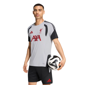Adidas Liverpool F.C. Tiro Training Jersey Men - Grey Clothing Adidas