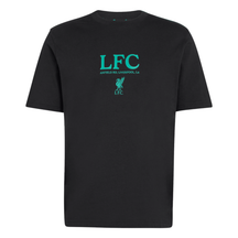 Adidas Liverpool F.C. 26/27 Seasonal Graphic T-Shirt Men - Black Black Clothing Adidas