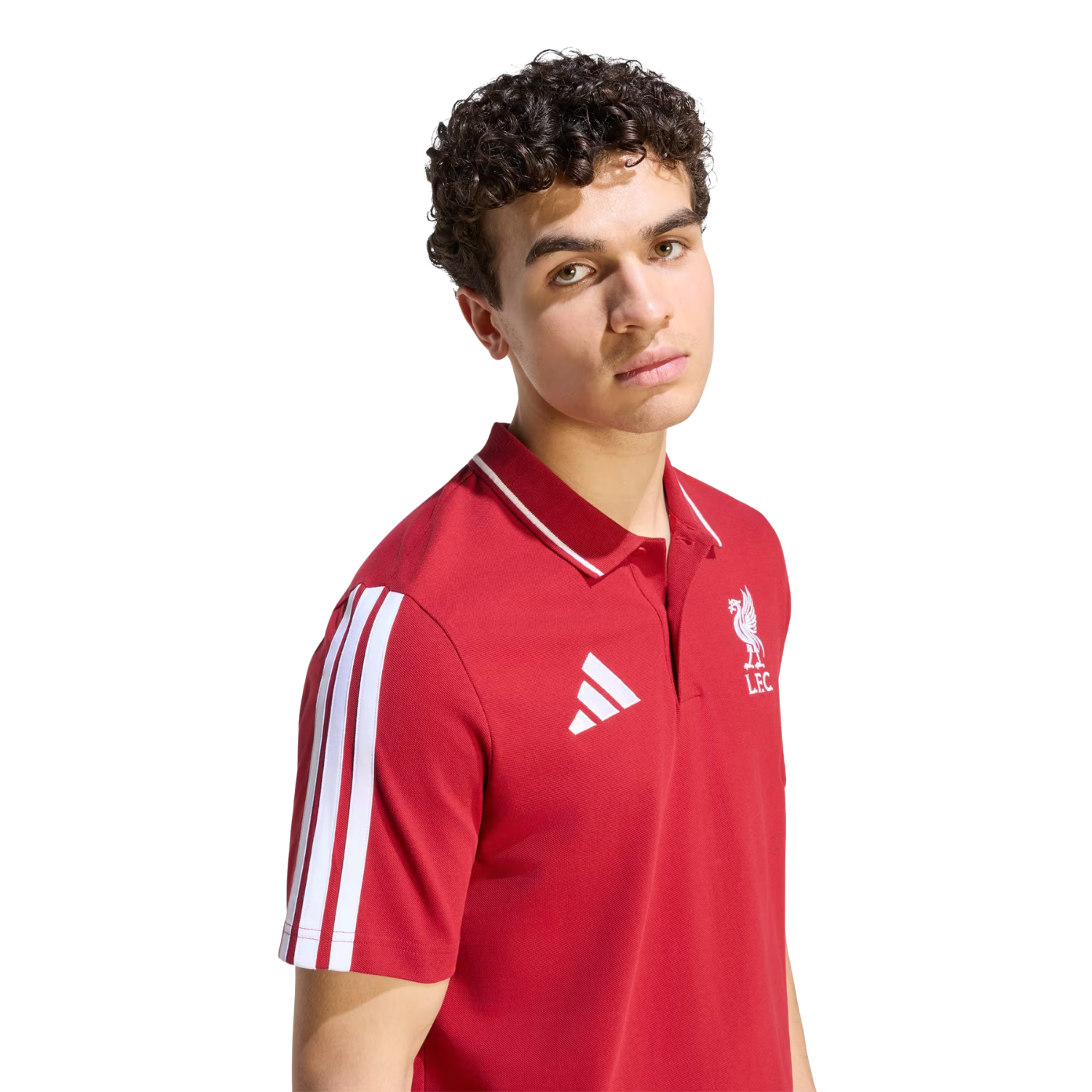 Adidas Liverpool F.C. 26/27 DNA Polo Men - Red Clothing Adidas