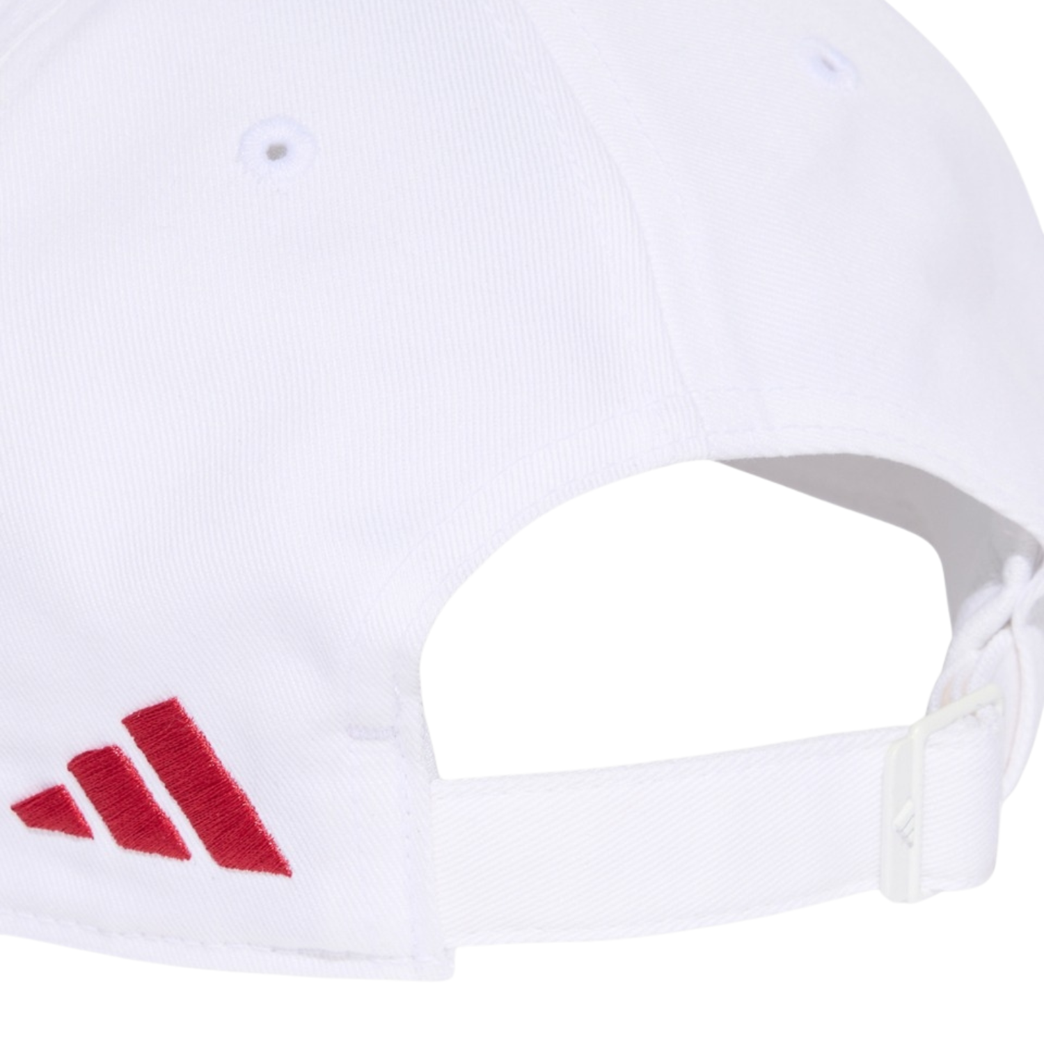 Adidas Liverpool FC Baseball Cap - White/Red (JZ4432) Baseball Cap Adidas
