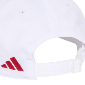 Adidas Liverpool FC Baseball Cap - White/Red (JZ4432) Baseball Cap Adidas