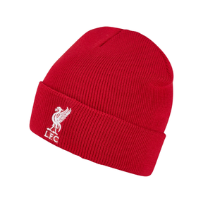 Adidas Liverpool F.C. Woolie Hat - Red/White Accessories Adidas