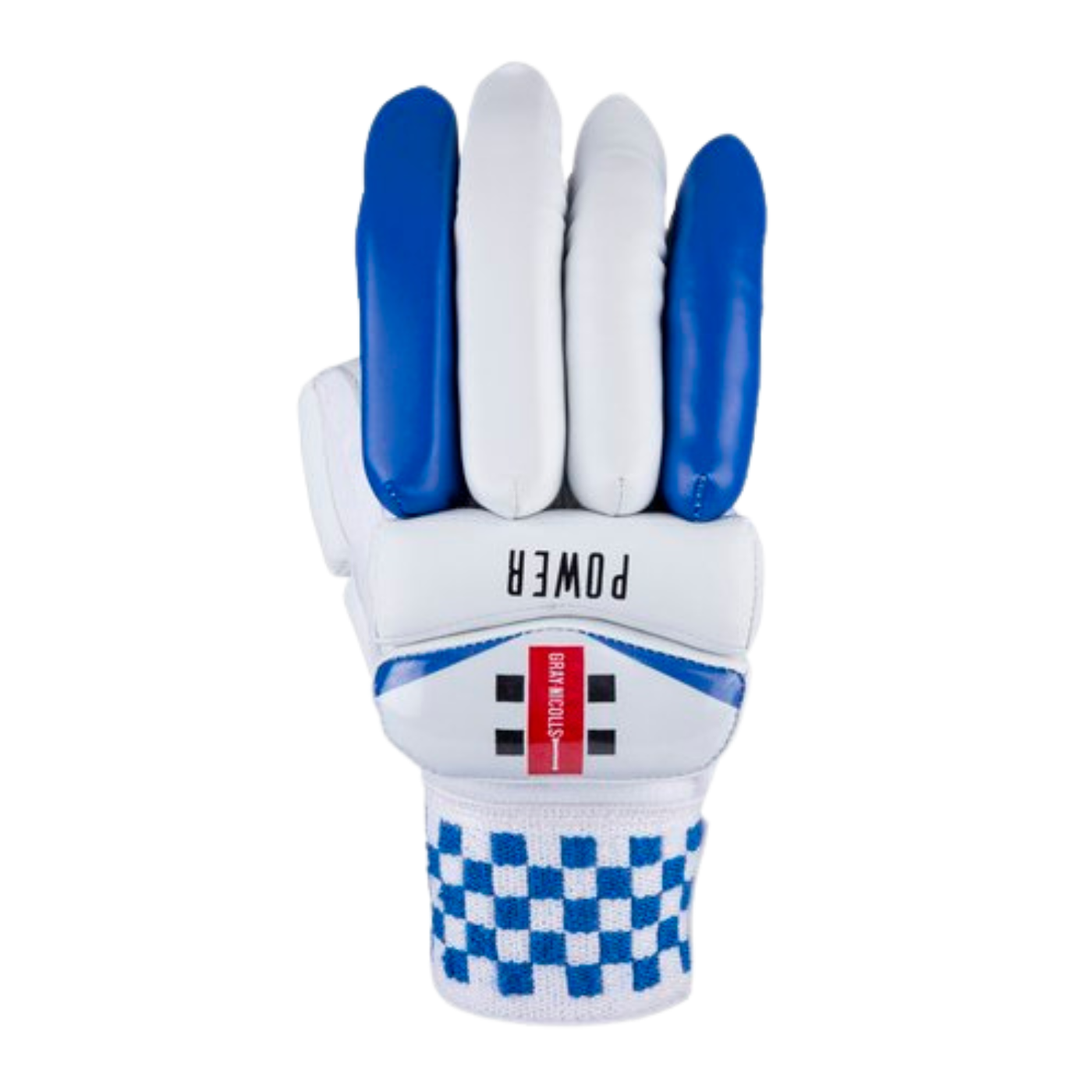 Gray Nicolls Power Batting Glove White Gray Nicolls