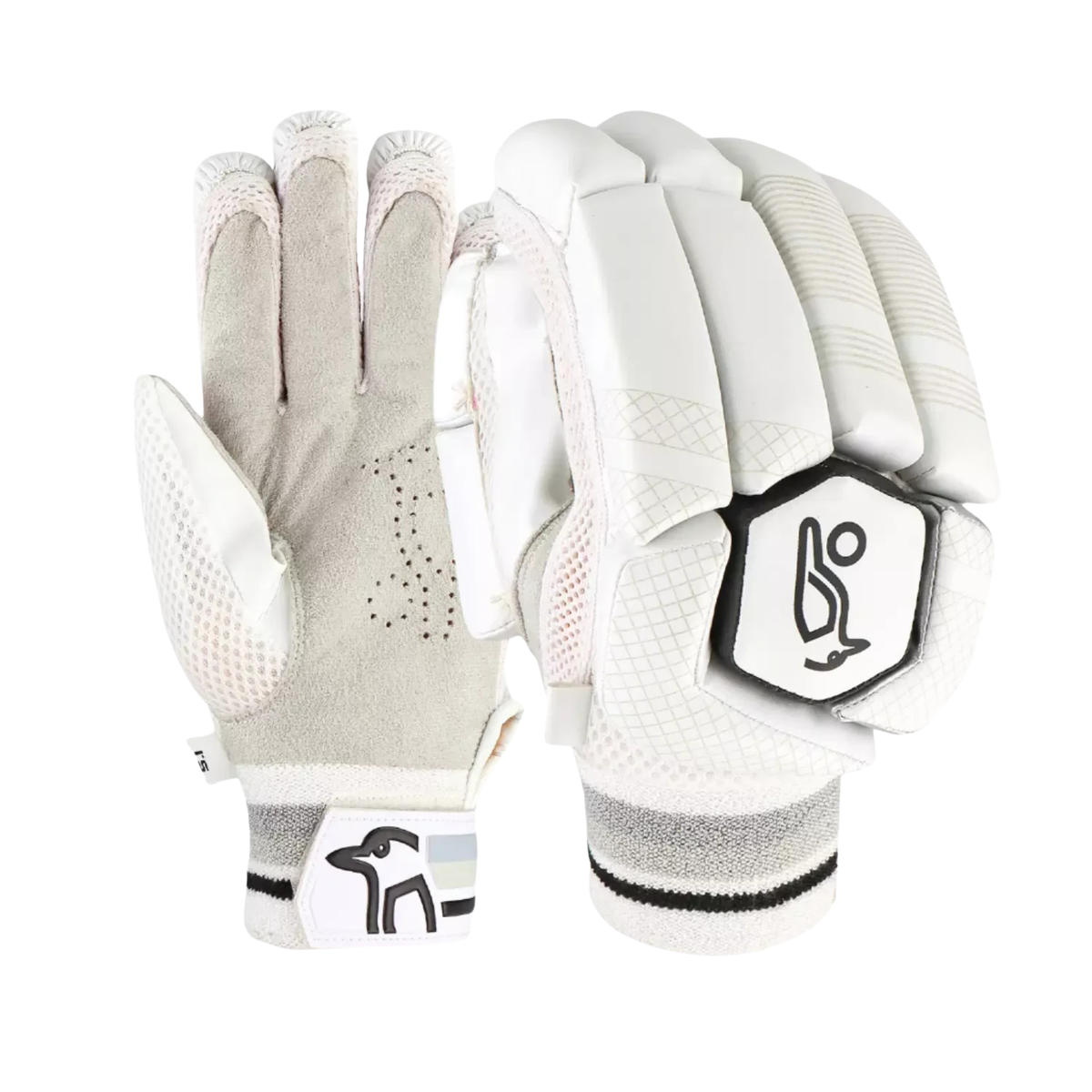Kookaburra Ghost 5.1 Batting Gloves Right Hand White Kookaburra