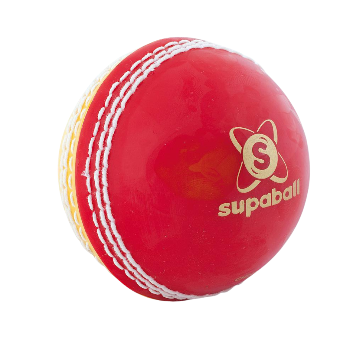 Readers Supaball Training Cricket Ball - Red/Yellow Readers