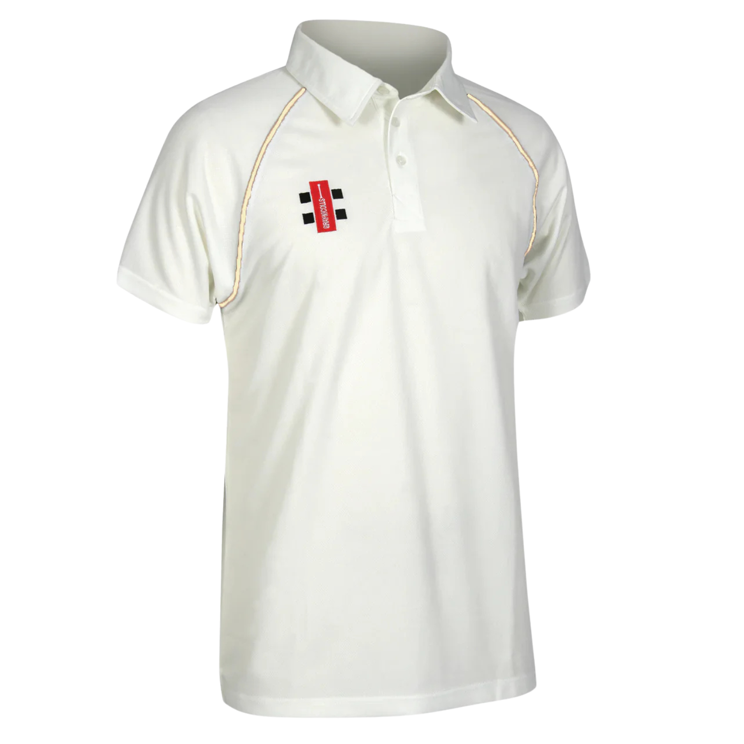 Gray Nicolls Matrix V2 Cricket Shirt Adult Ivory Gray Nicolls