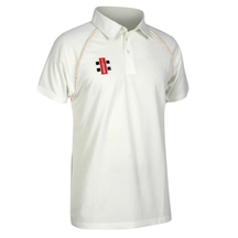 Gray Nicolls Matrix V2 Cricket Shirt Adult Ivory Gray Nicolls