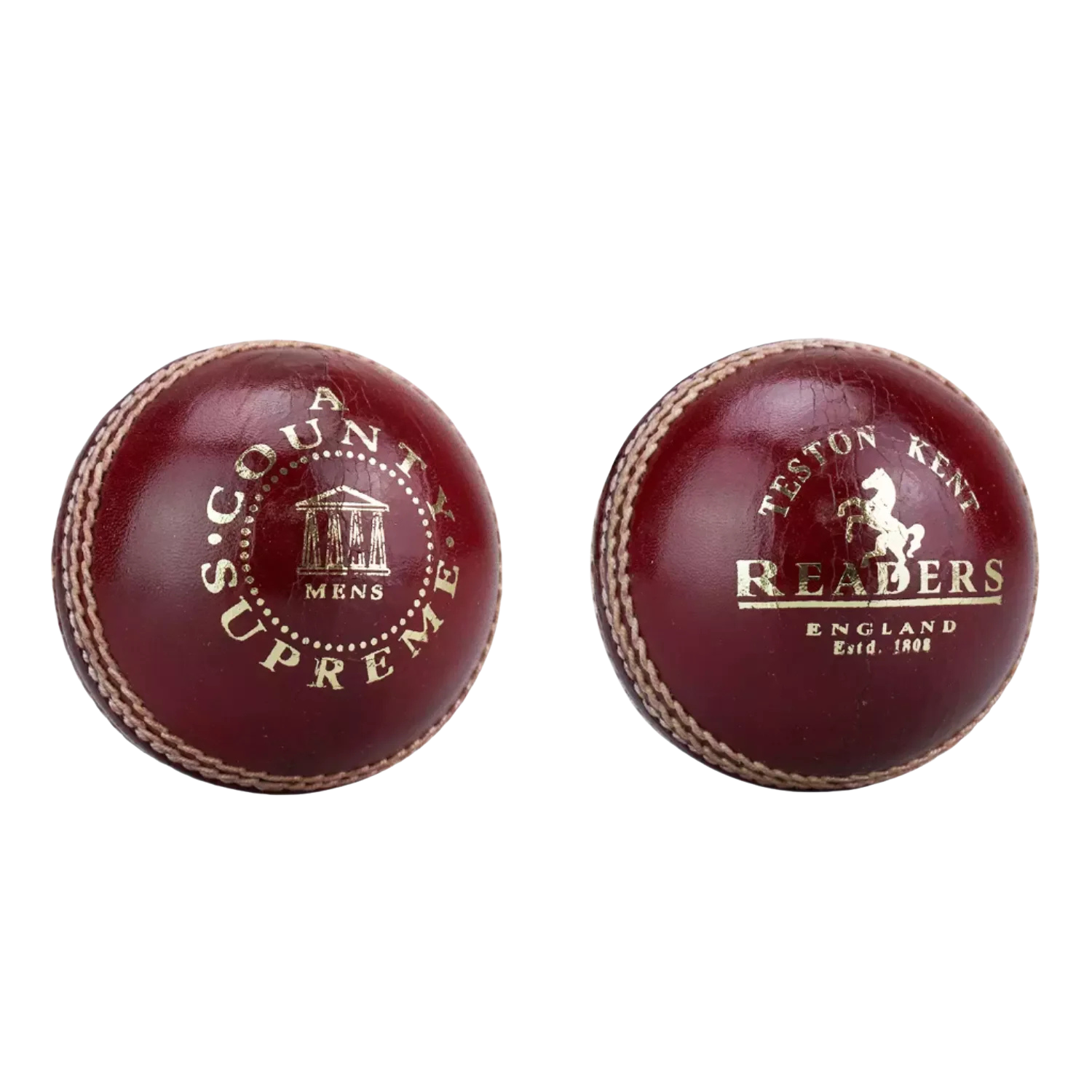 Readers County Supreme 'A' Cricket Ball Readers