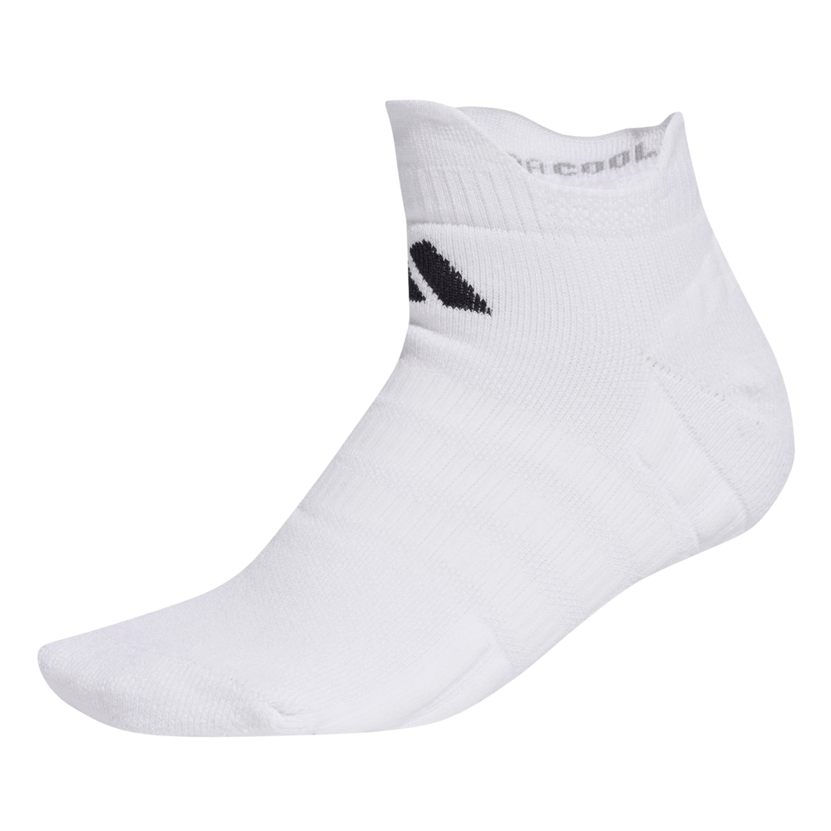 Adidas Tennis Cushioned Low Socks 1 Pack Unisex - White/Black White Black Clothing Adidas