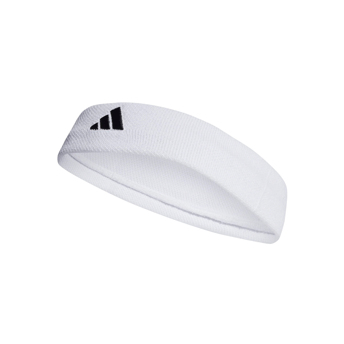 Adidas Tennis Headband - White/Black by Adidas