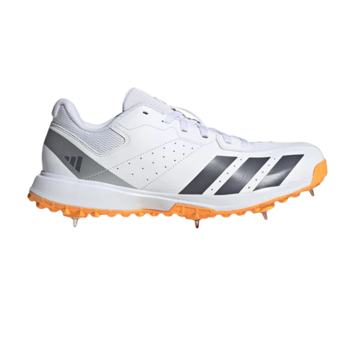 Adidas Howzat Spike 2026 Cricket Shoe Unisex - White White Adidas