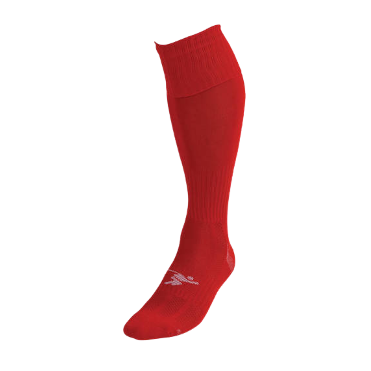 Sports Sock - Red Red CLUBSPORT