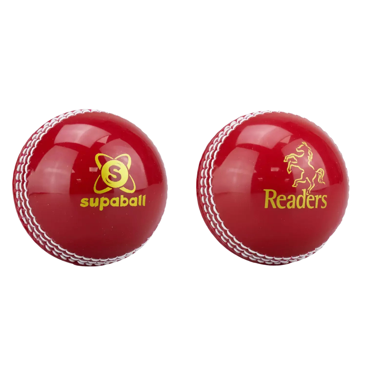 Readers Supaball Training Cricket Ball Red Readers
