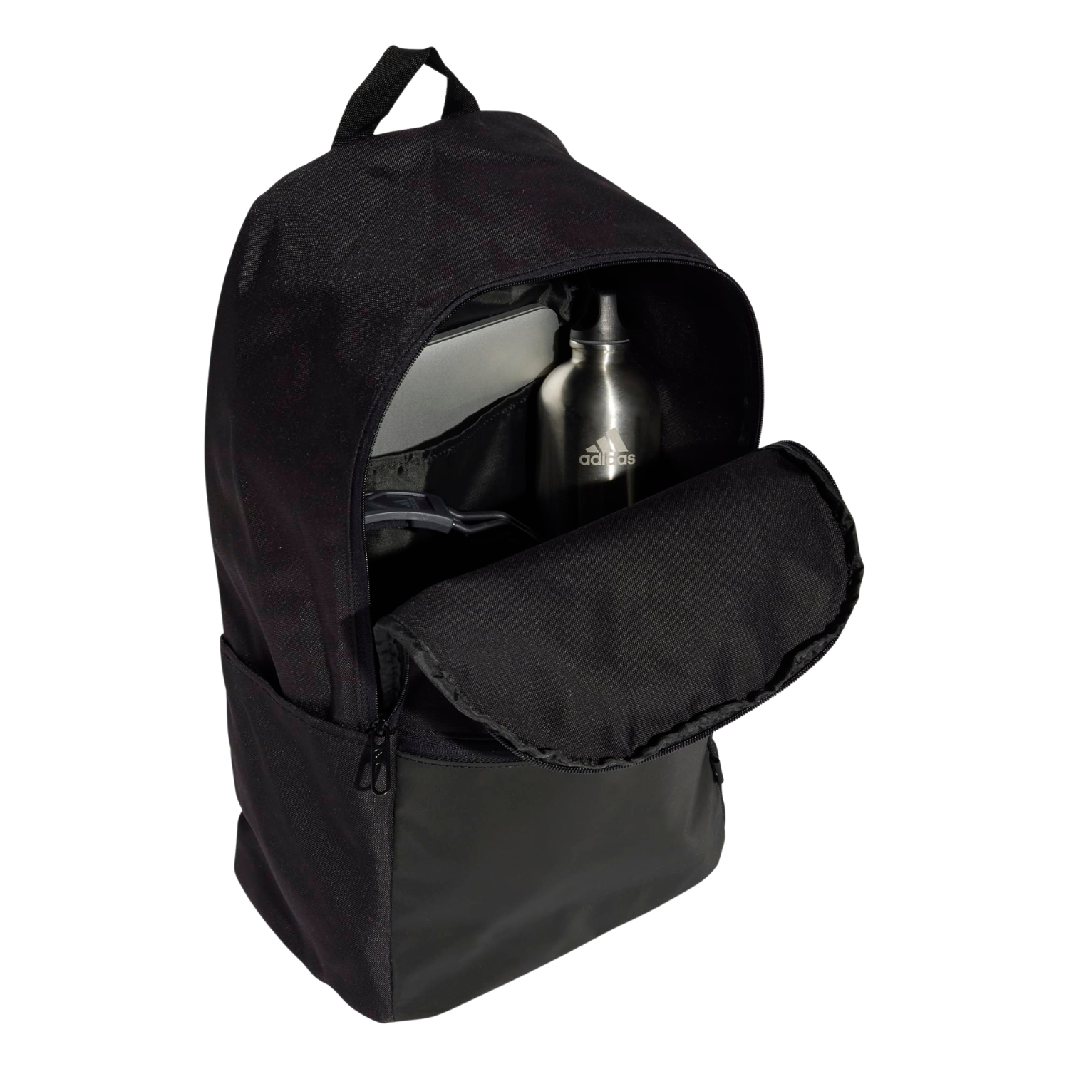 Adidas Classic Daily Backpack - Black/White Luggage Adidas