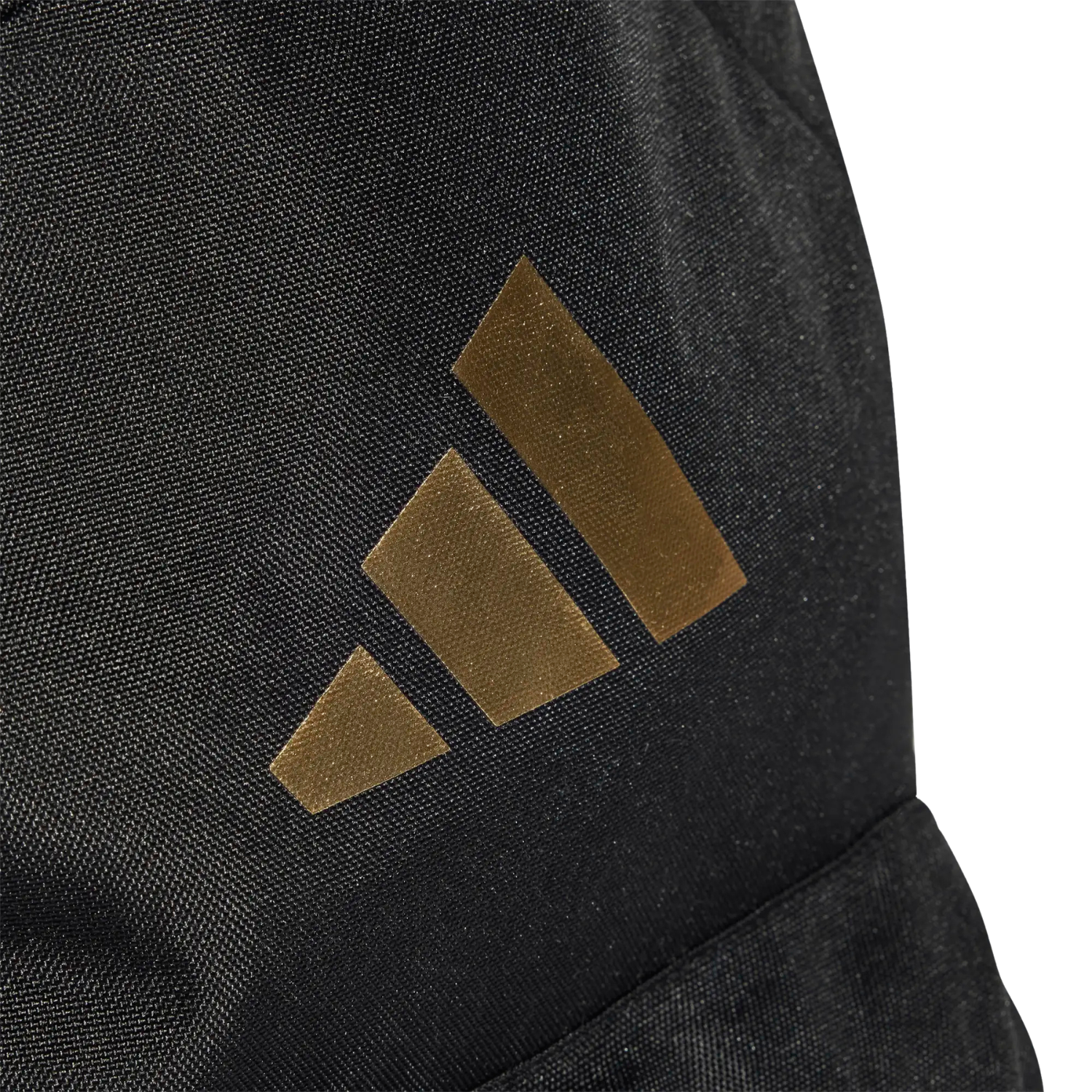 Adidas Classic 3 Bars Backpack - Black/Gold Luggage Adidas
