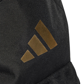 Adidas Classic 3 Bars Backpack - Black/Gold Luggage Adidas