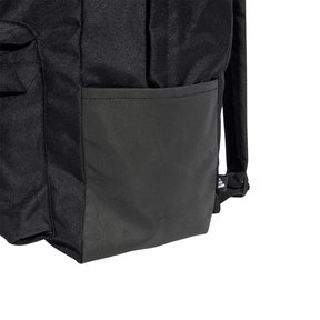Adidas Classic 3 Bars Backpack - Black/Gold Luggage Adidas