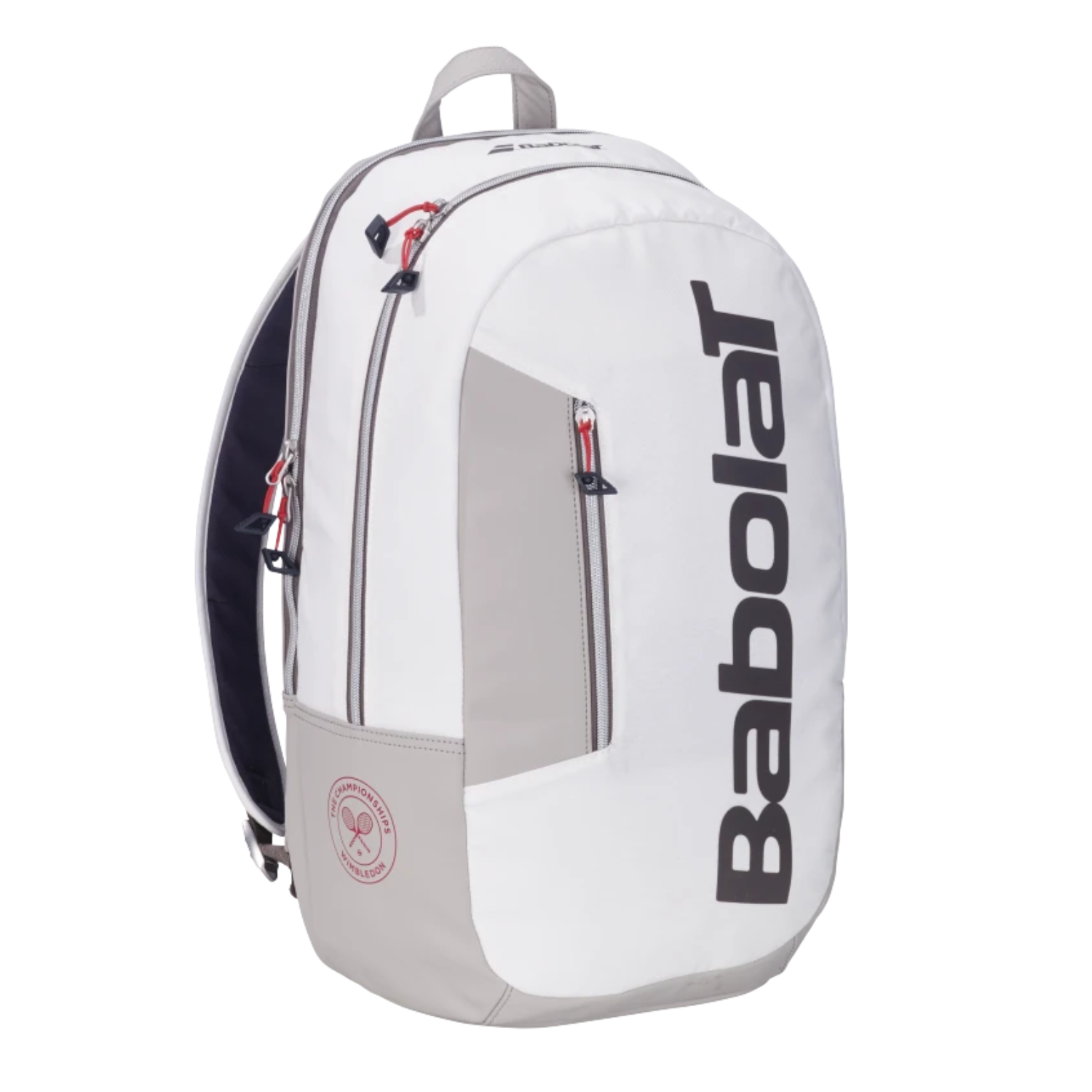 Babolat Pure Lite Wimbledon 2026 Backpack - White White Backpack Luggage Babolat