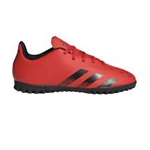Adidas Predator Freak .4 T Junior - Red/Black RED CBLACK RED Football Boots Adidas