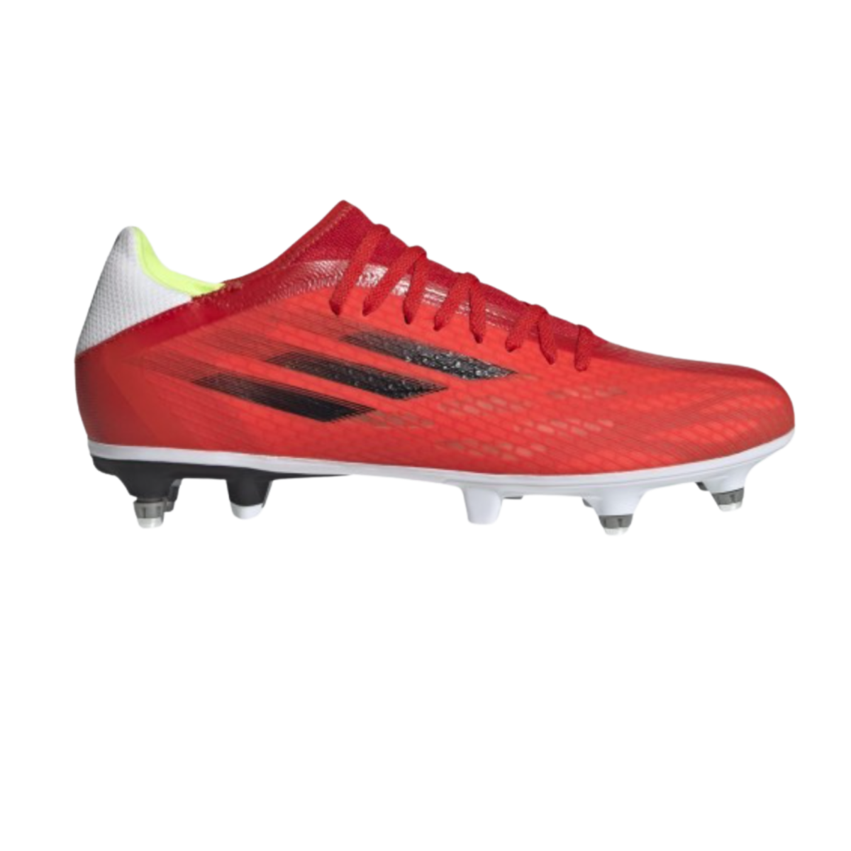 Adidas X Speedflow .3 Soft Ground FY3286 RED CBLACK SOLRED Football Boots Adidas
