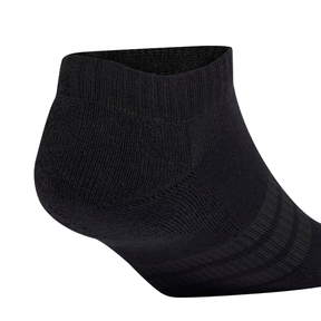 Adidas Cushioned Essentials Low 3 Pack Socks Unisex - Grey/White/Black Socks Adidas