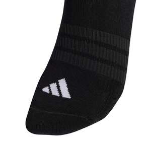 Adidas Cushioned Essentials Low 3 Pack Socks Unisex - Grey/White/Black Socks Adidas