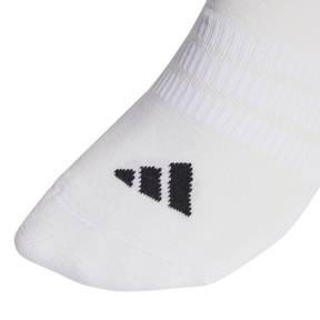 Adidas Cushioned Essentials Low 3 Pack Socks Unisex - White Socks Adidas