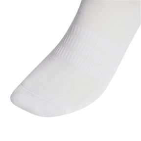 Adidas Cushioned Sportswear Crew 3 Pack Socks Unisex - White Socks Adidas
