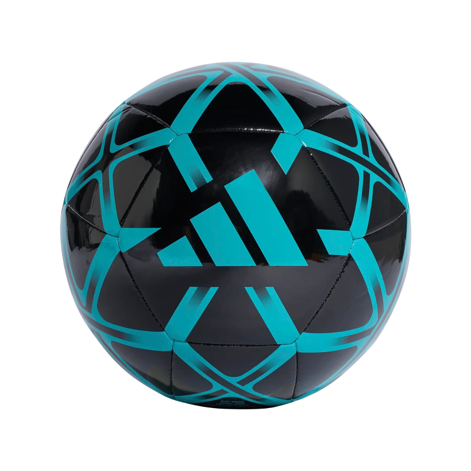 Adidas Starlancer Club Football - Black/Green Black Green Accessories Adidas
