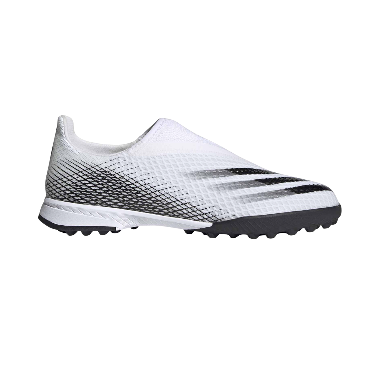 Adidas X GHOSTED.3 LL TF Junior EG8150 FTWWHT CBLACK FTWWHT Football Boots Adidas