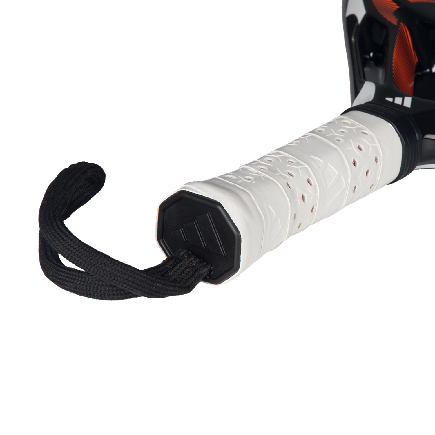 Adidas Cross It Team Ctrl 2026 Padel Racket - Black/White Padel Adidas
