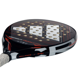 Adidas Cross It Team Ctrl 2026 Padel Racket - Black/White Padel Adidas