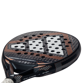 Adidas Cross It Carbon Ctrl 2026 Padel Racket - Blue/Bronze Padel Adidas