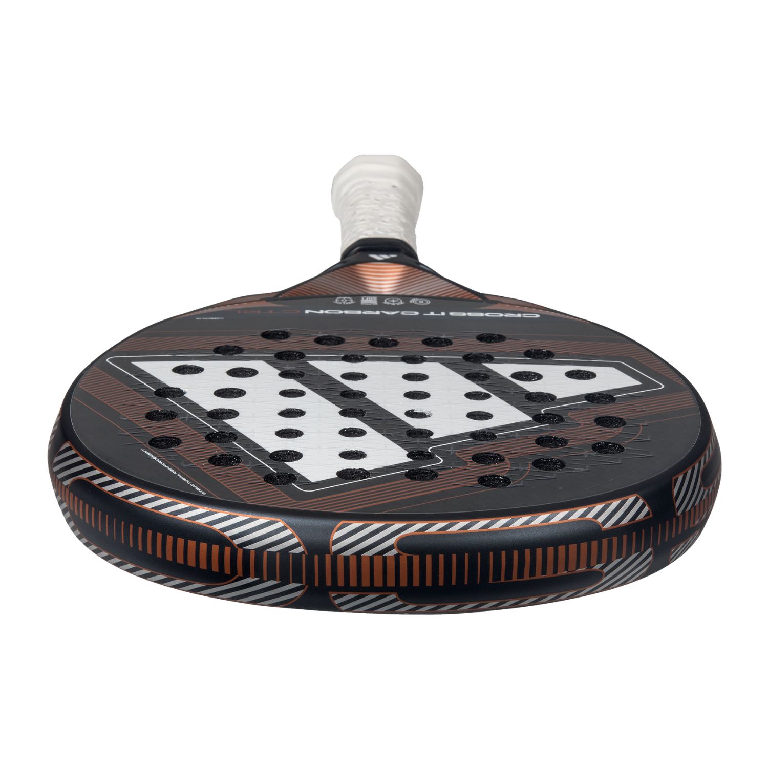 Adidas Cross It Carbon Ctrl 2026 Padel Racket - Blue/Bronze Padel Adidas