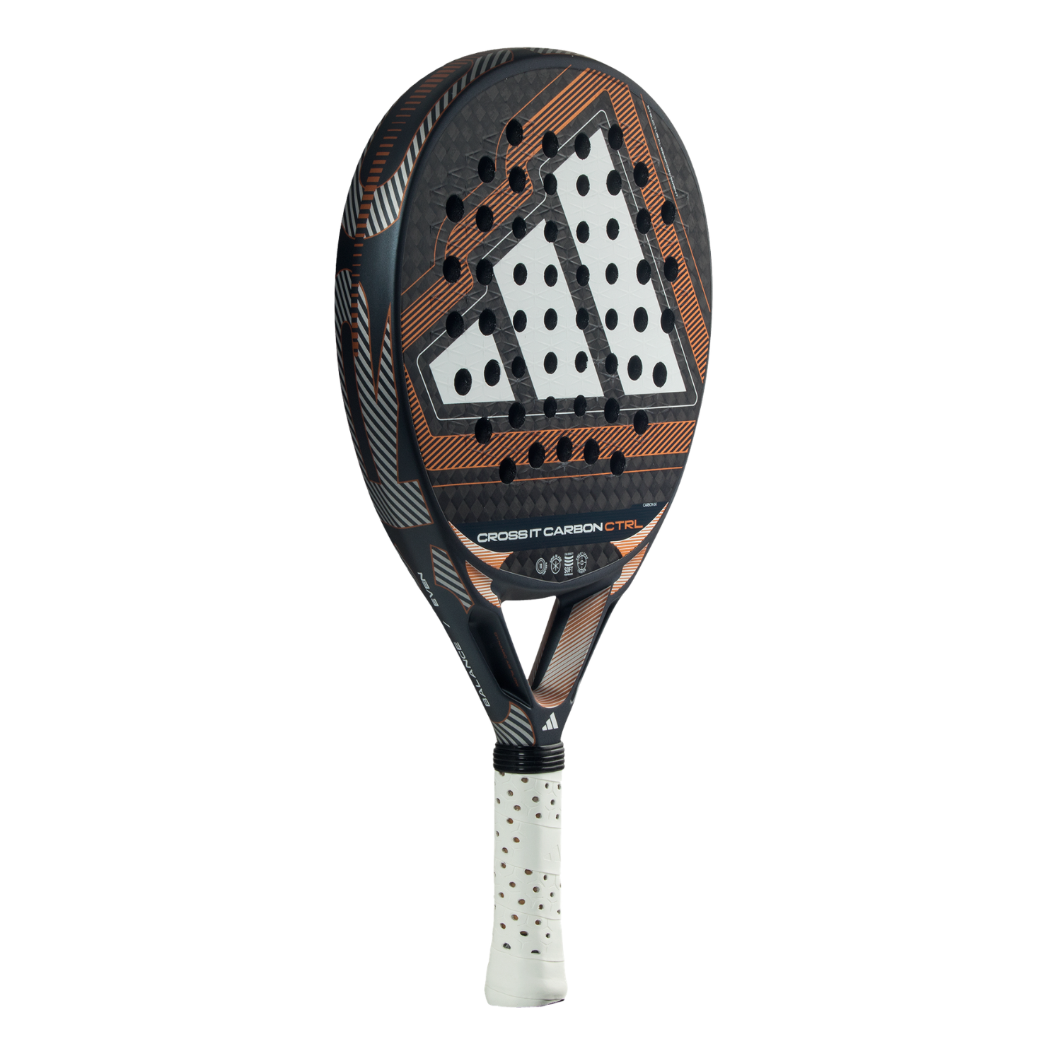 Adidas Cross It Carbon Ctrl 2026 Padel Racket - Blue/Bronze Padel Adidas