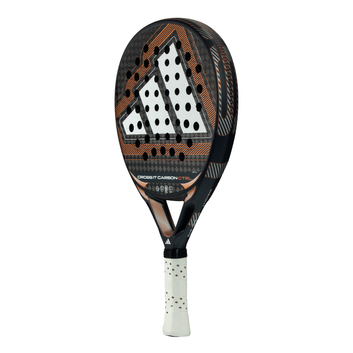 Adidas Cross It Carbon Ctrl 2026 Padel Racket